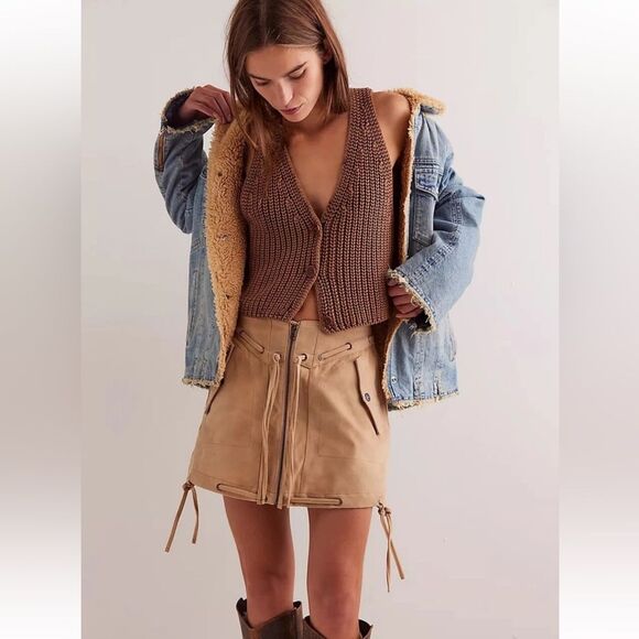 We The Free Dresses & Skirts - NWOT We The Free Sierra Mini Skirt | Size 0 | Chesapeake